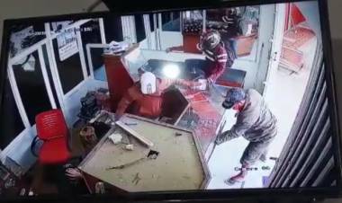 Tembak Etalase Toko, Kawanan Perampok di Merangin Gasak 2 Kg Emas