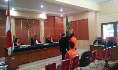 Terdakwa Politik Uang Pilwako Jambi 2018 Akui Diberi Uang