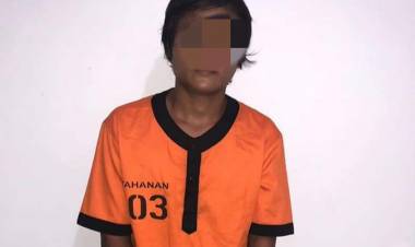 Ditangkap Polisi, Ini Penampakan Ayah yang Gorok Anak Bayinya Hingga Tewas