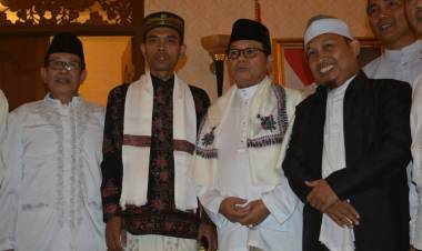 Lagi, Ustadz Abdul Somad Isi Tabligh Akbar di Lingga Kuamang Bongo
