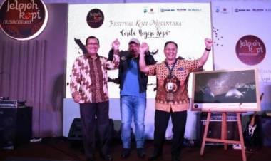 Kopi Jambi Semakin Diminati di Festival Nusantara