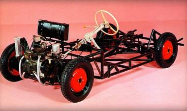 Yuk Kita Mengenal "Ducati" yang Pernah Merakit Mobil