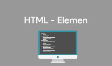 Belajar Dasar HTML Yuk!! Untuk Kamu Yang Ingin Menjadi Web Developer