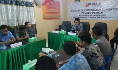 Mediasi KPU Kota Jambi dan PKPI Temui Jalan Buntu 