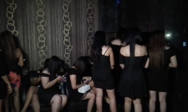 10 Pasangan Bukan Suami Istri Digiring ke Markas Pol PP Kota Jambi