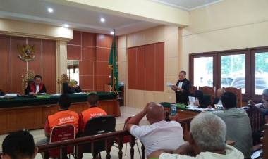 Penasehat Hukum: Perbuatan Terdakwa Politik Uang Tidak Berdiri Sendiri