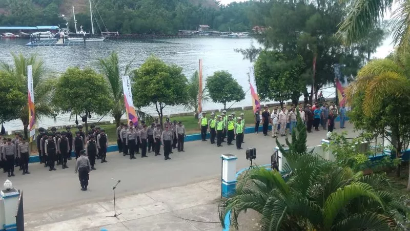 Sejumlah Kendala Masih Ditemukan Jelang Kirab Obor Asian Games 2018 di Raja Ampat
