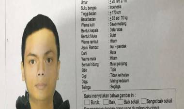 Sketsa 'Begal Payudara' Mahasiswi Dirilis, Beginilah Tampangnya