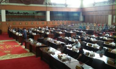 DPRD Khawatir Program Satu Traktor Satu Kecamatan Hanya Menjadi Besi Tua