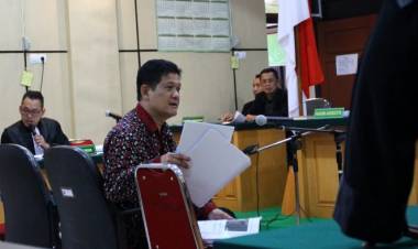 Erwan Malik Terima Putusan Banding Hukuman 3,5 Tahun Penjara