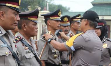 Rotasi Jabatan, Wakapolres Merangin Kini Diisi Kompol Mamit Suargi