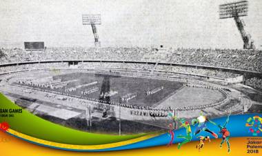 Berita Jambi: Sejarah Asian Games