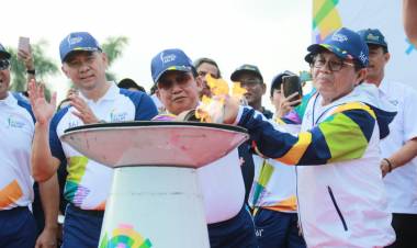 Kali Pertama Terlibat Asian Games, Fachrori: Bangga dan Bisa untuk Promosi Wisata