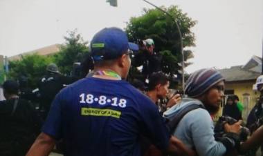 Petugas Pengamanan Api Asian Games Pukul Jurnalis Kompas TV, AJI Jambi Minta Polisi Bertindak 