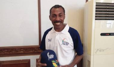 Rekor Belum Terpecahkan, Atlet Sprint Elieser Masih Mengabdi di Jambi