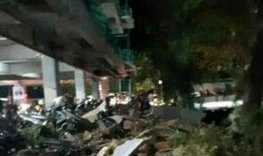 Panik dan Cemas Gempa Susulan, Warga Mataram Pilih Tidur di Lapangan Terbuka