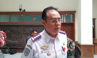 Bus Damri Disiapkan Angkut Jamaah Haji Jambi Kloter 20 ke Bandara