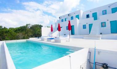 Woywoy Paradise Tanjung Bira di Sulsel Menawarkan Pemandangan yang Sama seperti Santorini