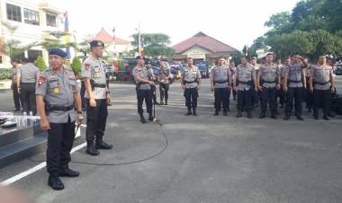 Bantu Sukseskan Asian Games, Polda Jambi Terjunkan 139 Personel