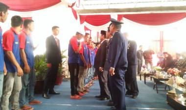 Dapat Remisi 15 Warga Binaan Lapas II A Jambi Dibebaskan