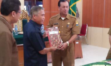 Pemprov Jambi Serahkan Aset ke Pengadilan Negeri Jambi