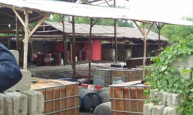 Polisi Ringkus Pelaku Penimbunan 98,87 Ton BBM Ilegal di Mendalo