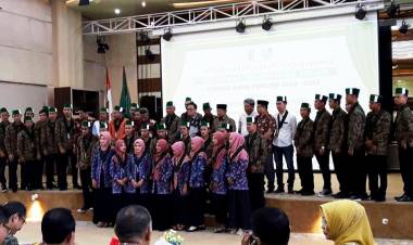 Pengurus HMI Cabang Jambi 2018-2019 Dilantik, Kader Diminta Melek Media dan Informasi