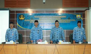 Hindari Keluyuran Jam Kerja Sekdaprov Sebut Setiap OPD akan Dibentuk Korpri Mart