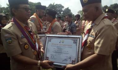 Wahai Anggota Pramuka, Fachrori Umar Ingatkan Jangan Terlibat Aktif Kegiatan Politik