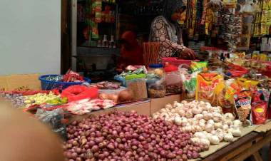 Harga Sejumlah Bahan Pokok di Jambi Turun