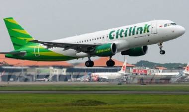 Maskapai Citilink Sediakan Menu Nasi Kapau ke Pelanggan