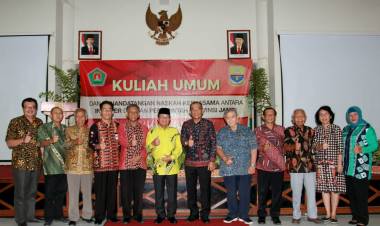 Pemprov Jambi Gandeng Instiper Yogyakarta Tingkatkan Sektor Pertanian, Perkebunan dan Kehutanan