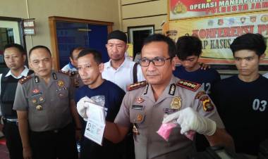 Polresta Jambi Beberkan Kronologis Penangkapan Warga Malaysia Bawa Sabu dalam Perut ke Jambi