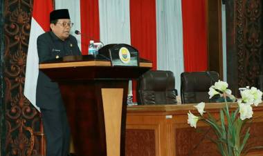Pemprov Jambi dan DPRD Sepakat Tandatangani KUA PPAS 2019