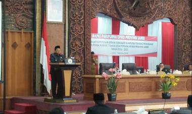 APBD Perubahan Anggaran OPD Pemprov Jambi Dipangkas 14 Persen