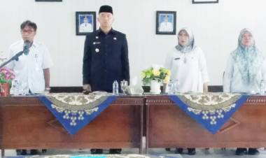 Walikota Fasha Lantik 39 Pejabat Fungsional Pemkot Jambi