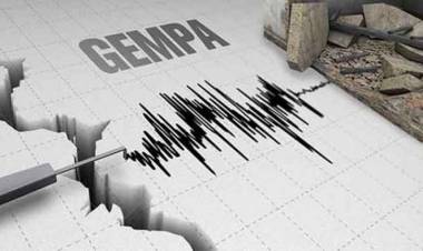 Gempa Berkekuatan 5,5 Skala Richter Terjadi di Arah Barat Laut Kota Sabang Aceh