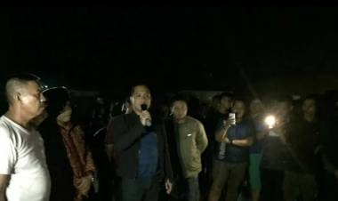 Warga Memanas Gegara Truk Batubara, Kapolres Batanghari Turun Tangan