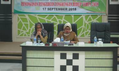 Buka Rakor Penanganan Pengaduan Lingkungan Hidup, Evi: Pentingnya Meningkatkan Kepercayaan Masyarakat