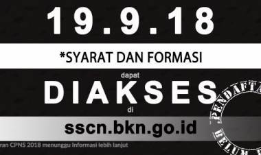 Calon Pendaftar Seleksi PNS Keluhkan Portal sscn.bkn.go.id Belum Bisa Diakses