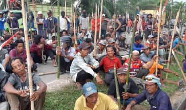 Ternyata Ini Penyebab Warga Bawa Bambu Runcing dan Senapan Geruduk Mapolres Batanghari