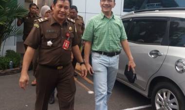 Kasus Pipanisasi Tanjab Barat, Kejati Tahan Bekas Kepala Dinas PU Hendri Sastra