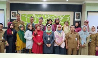 Kadis LH Evi Frimawaty Lantik Pejabat Fungsional Pengawas LH dan PEDAL