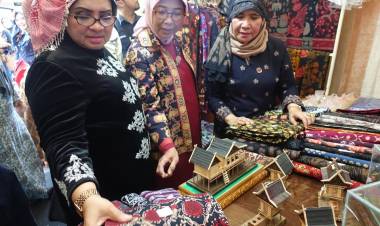 Rahima Harapkan Pameran dan Bazaar Festival Batanghari Perkuat Promosi Jambi