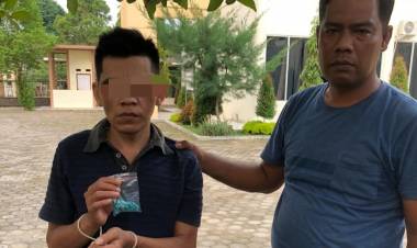 Ditresnarkoba Polda Jambi Ciduk Bandar Narkoba Miliki 345 Butir Ekstasi