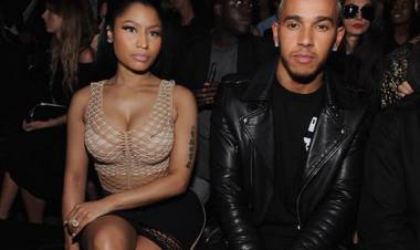 Nicki Minaj dan Lewis Hamilton Resmi Berpacaran