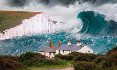 Diterpa Isu Tsunami, Warga Lombok Panik dan Berhamburan Keluar Rumah