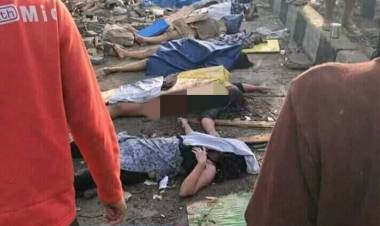 Korban Tewas Tsunami Tembus 832 Jiwa, Pemerintah Lakukan Pemakaman Massal