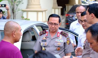 Tersangka Pembawa Sabu 5 Kilogram Asal Aceh yang Ditangkap di Jambi Masuki Tahap I