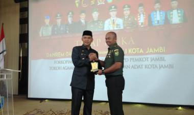 Danrem Dany Budianto Sebut Akan Dukung Kegiatan Kepala Daerah di Jambi